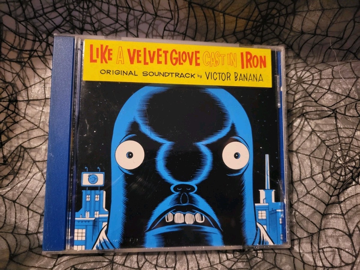 LIKE A VELVET GLOVE CAST IN IRON DANIEL CLOWES Soundtrack CD 1993