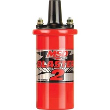 Compact Msd 8202 Blaster 2 Ignition Coil - High Performance For Cars Trucks Compact Msd 8202 Blaster 2 Ignition Coil - High Performance For Cars Trucks
