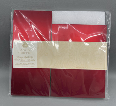Anna Griffin Luxury Matte Foil Cardstock Holiday 6 Colors AG1558 72 Sheets