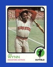 1973 Topps Set-Break #185 Jim Wynn NR-MINT *GMCARDS*