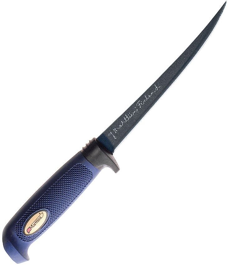 Marttiini Fillet Kitchen Knife 6" Stainless Steel Blade Textured Rubber Handle