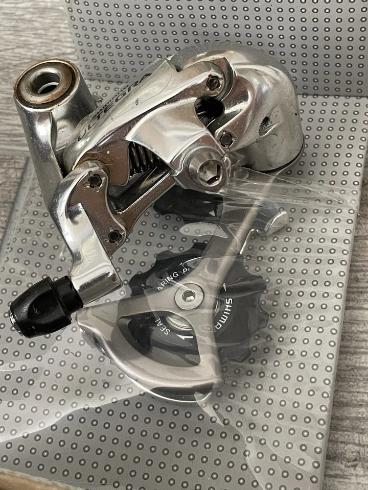 Câmbio traseiro Shimano Ultegra RD-6600 SS gaiola curta bicicleta de estrada novo na caixa - Imagem 3 de 4