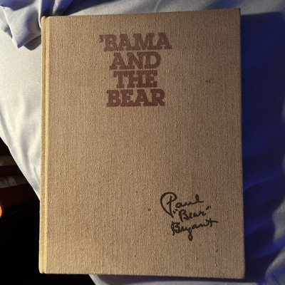 'BAMA AND THE BEAR  hardback book numbered #2912