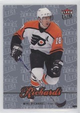 2007-08 Fleer Ultra Ice Medallion 21/100 Mike Richards #50 i9w