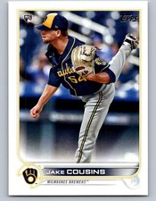 2022 Topps #20 Jake Cousins Rookie