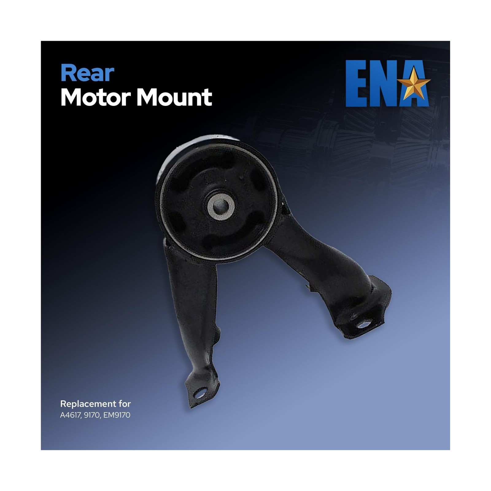 ENA Engine Motor and Transmission Mount Set of 4 Compatible with Mitsubishi L...