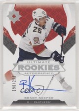 2019 Upper Deck Ultimate Collection Rookies 190/299 Brady Keeper #104 Auto 0tz1