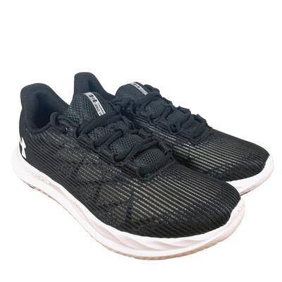 Under Armour W Charged Speed Swift Sneakers - Black- Womens US 7.5 - 3027006-001