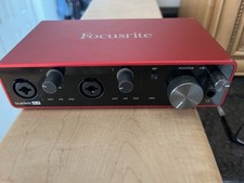 Focusrite Scarlett 4i4 Gen 3