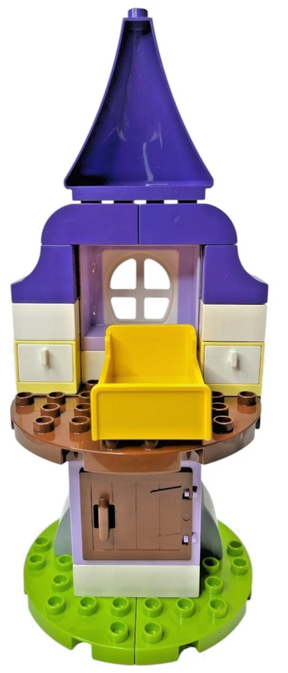 LEGO DUPLO Disney Princess 10878 Rapunzel’s Tower Tangled Set - Casi Completo Foto 4 de 4