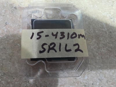 Intel Core i5-4310M 2.7GHz Dual Core Laptop CPU Processor Socket G3 SR1L2
