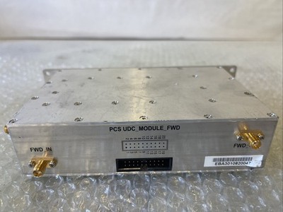 PCS UDC Module FWD RF Microwave Signal Module SMA Connectors