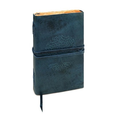 LUXEORIA Tree Of Life Leather Journal for Men & Women, Handcrafted 200gsm Pages