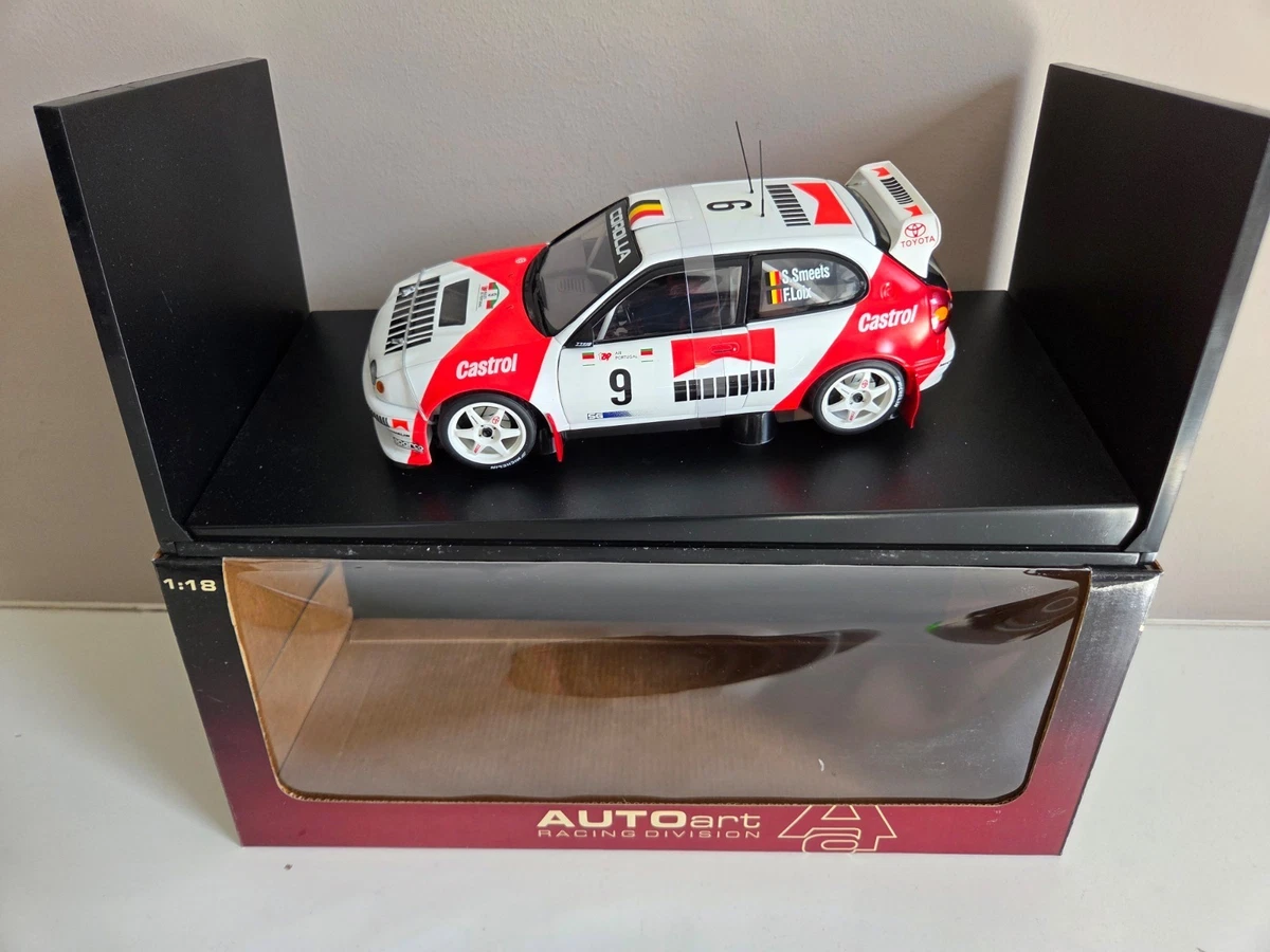 AUTOart Toyota 1:18 Diecast Racing Cars for sale | eBay