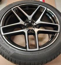 21 Zoll Mercedes AMG Radsatz wie unbenutzt Conti Winter A2924011700 A2924012900