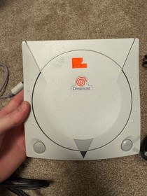 SEGA Dreamcast Launch Edition video game console system w/ controller, NO VMU, +