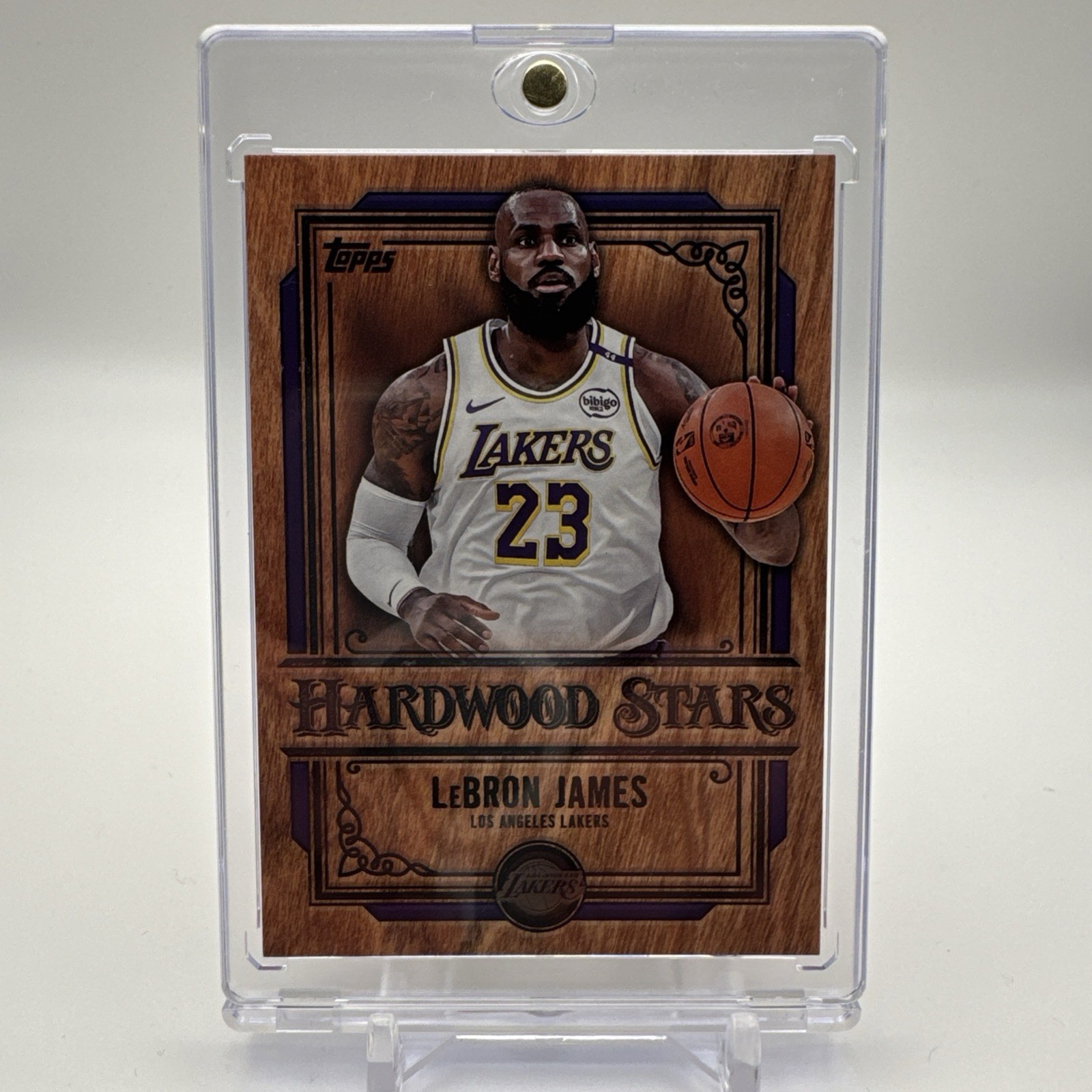 2025-26 Topps Hardwood Stars LeBron James #HS-2 Lakers Case Hit SSP CLEAN! 🔥🔥