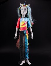NEIGHTHAN ROT doll Monster High Freaky Fusion 2014 Mattel 28cm