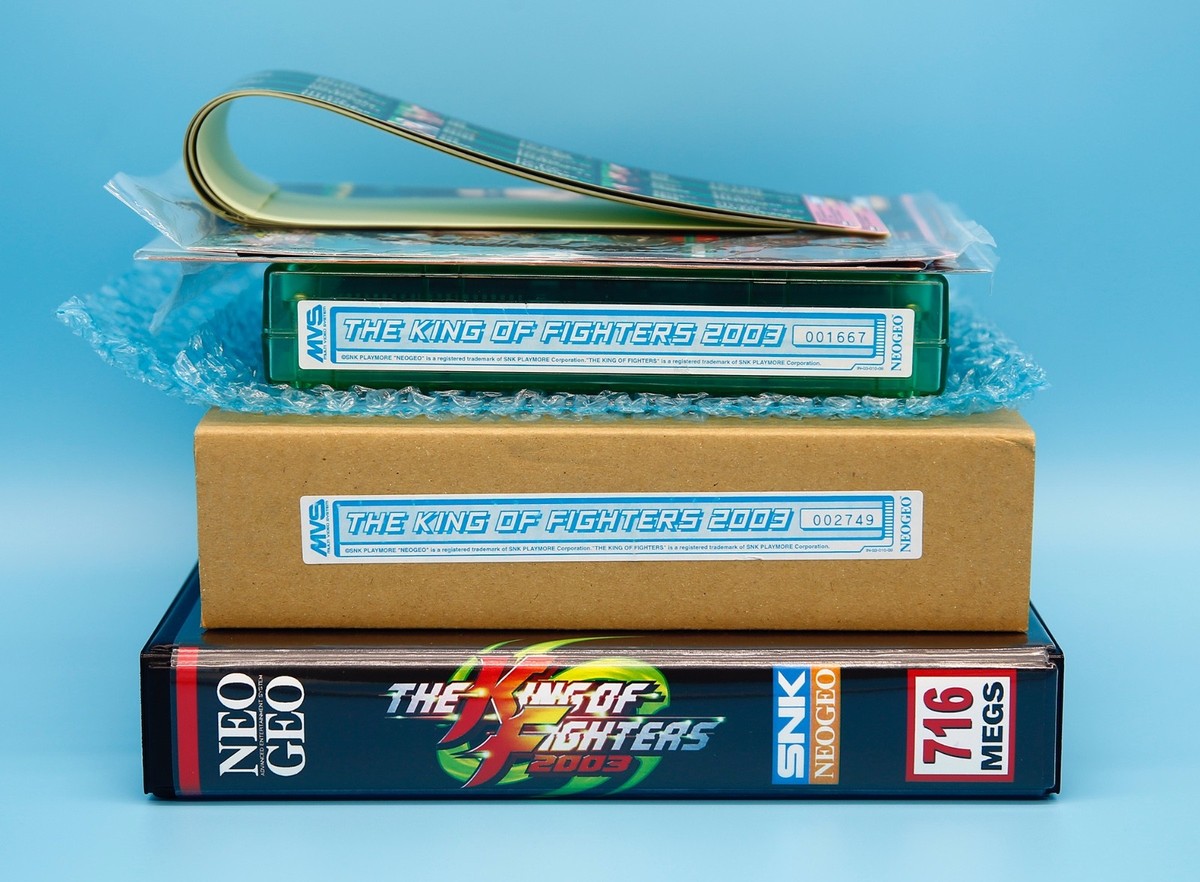 The King of Fighters 2003 US English MVS Kit • Neo Geo JAMMA