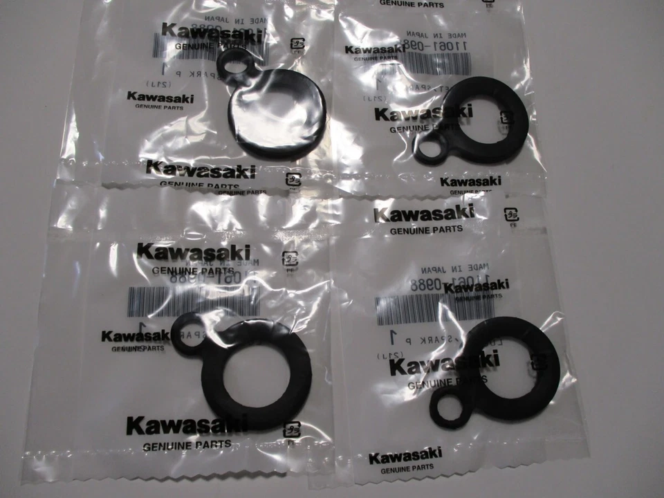 Juego de juntas de tapa y orificio de enchufe genuino Kawasaki ZRX1100 ZR1100 11060-1771 Foto 3 de 4