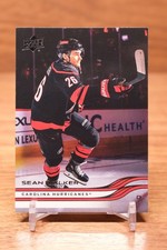 2025-26 Upper Deck Base #276 Sean Walker - Carolina Hurricanes