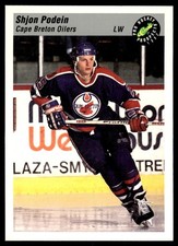 1993-94 Classic Pro Prospects Shjon Podein Cape Breton Oilers #9