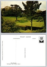 The Terraces Dartington Hall Totnes Devon England Vintage Postcard