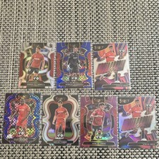 Panini Select CA Osasuna LaLiga Asier Osambela Herrera Oroz Boyomo Torró Lot 7