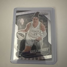 KAYLA MCBRIDE 2025-26 PANINI PRIZM WNBA SWIRL #45 MINNESOTA LYNX Q2264