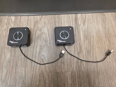 Lot of TWO (2) Tap Share TS20-TXPod
