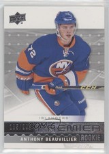 2016-17 Upper Deck Premier Rookie Inserts 185/299 Anthony Beauvillier #R-9 2ld