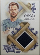 2020 Topps Allen & Ginter #FSRA-JB Johnny Bananas Full-Size Relics A Baseball NM