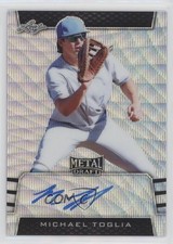 2019 Leaf Metal Draft Wave 21/30 Michael Toglia #BA-MT2 Auto 0w7