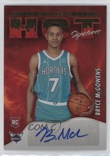 2022 Panini NBA Hoops Hot Signatures Rookies Bryce McGowens #HSR-BMG Auto 17wc