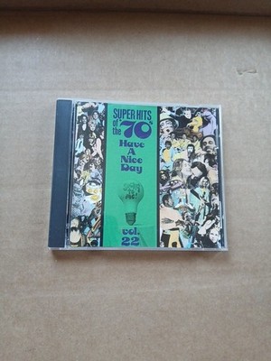 Super Hits Of The 70's Have A Nice Day Vol 22 CD Pre-owned Free Shipping 