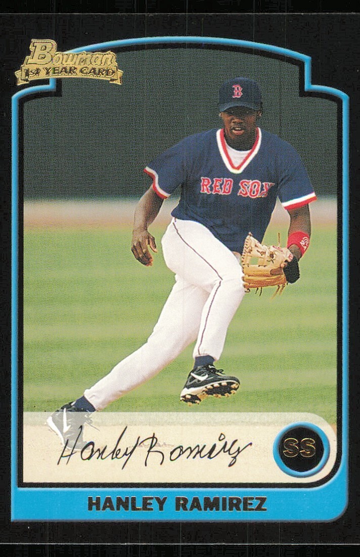 2003 Bowman Gold #285 Hanley Ramirez
