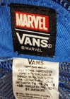 Vans X Marvel Spiderman Hat Blue Red Snapback Checker Trucker Hat Retro Teen New — photo 7