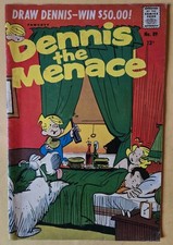 Cover of Dennis the Menace #89