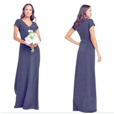 Show Me Your MuMu Geneva Crepe Gown | XXS NWT