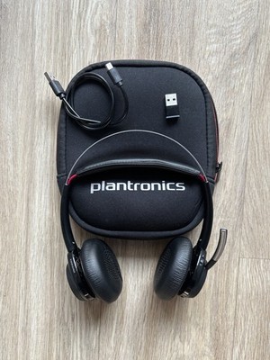 Plantronics Voyager Focus UC B825 Bluetooth Headset with usb Receiver