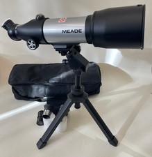 Meade 60AZ-TR Telescope w/ Tabletop Tripod D=70mm F=350mm