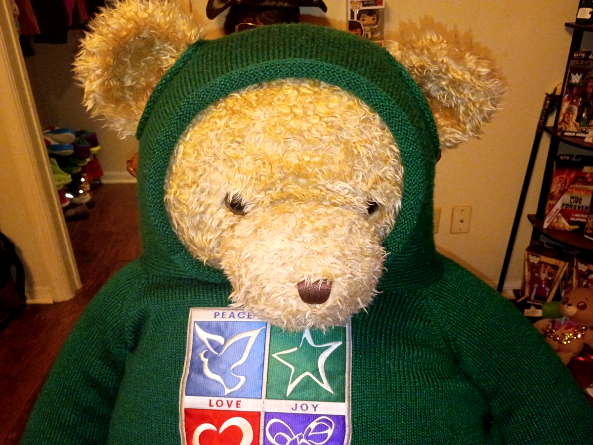 Gund Very RARE Milennium Bear #678 of 2000 Collectible 54