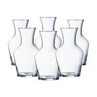 Arcoroc Vin Karaffen | Glaskaraffen | GläSerspüLmaschinengeeignet 6 X 1 L