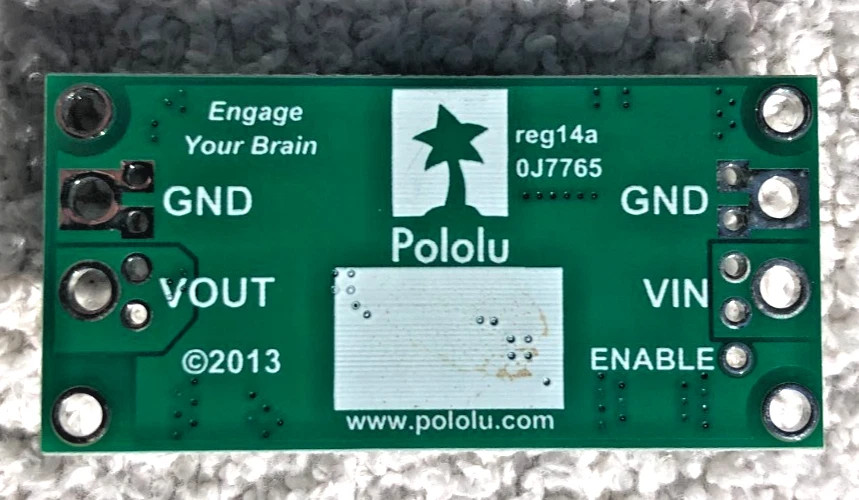 Pololu Adjustable 4-12V Step-Up/Step-Down Voltage Regulator S18V20ALV, US Seller - Image 3 of 4