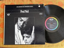 Fred Neil s/t Debut 1966 Everybody&rsquo;s Talkin&rsquo; Original US LP Vinyl