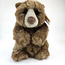 Dakin Bear Jasper Plush Brown Grizzly Lou Rankin 12" w/Tags Soft  Clean 24088