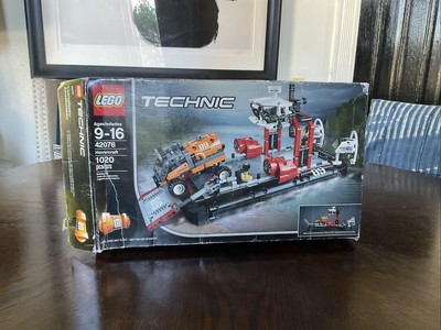 LEGO Technic Hovercraft 42076 New/open Box