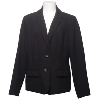 Papaya, Blazer, Größe: 44, Schwarz, Polyester, Einfarbig, Damen #Op2