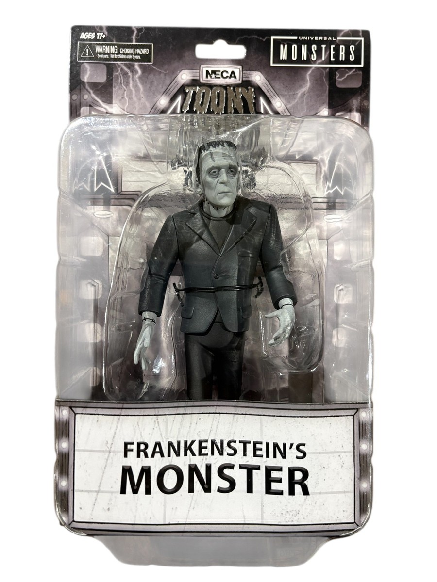 NECA Toony Terrors Silver Screen Frankenstein's Monster Black