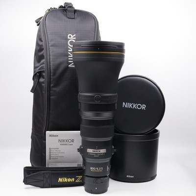 Nikon NIKKOR Z 800mm f/6.3 VR S [Top Mint] #7035LC